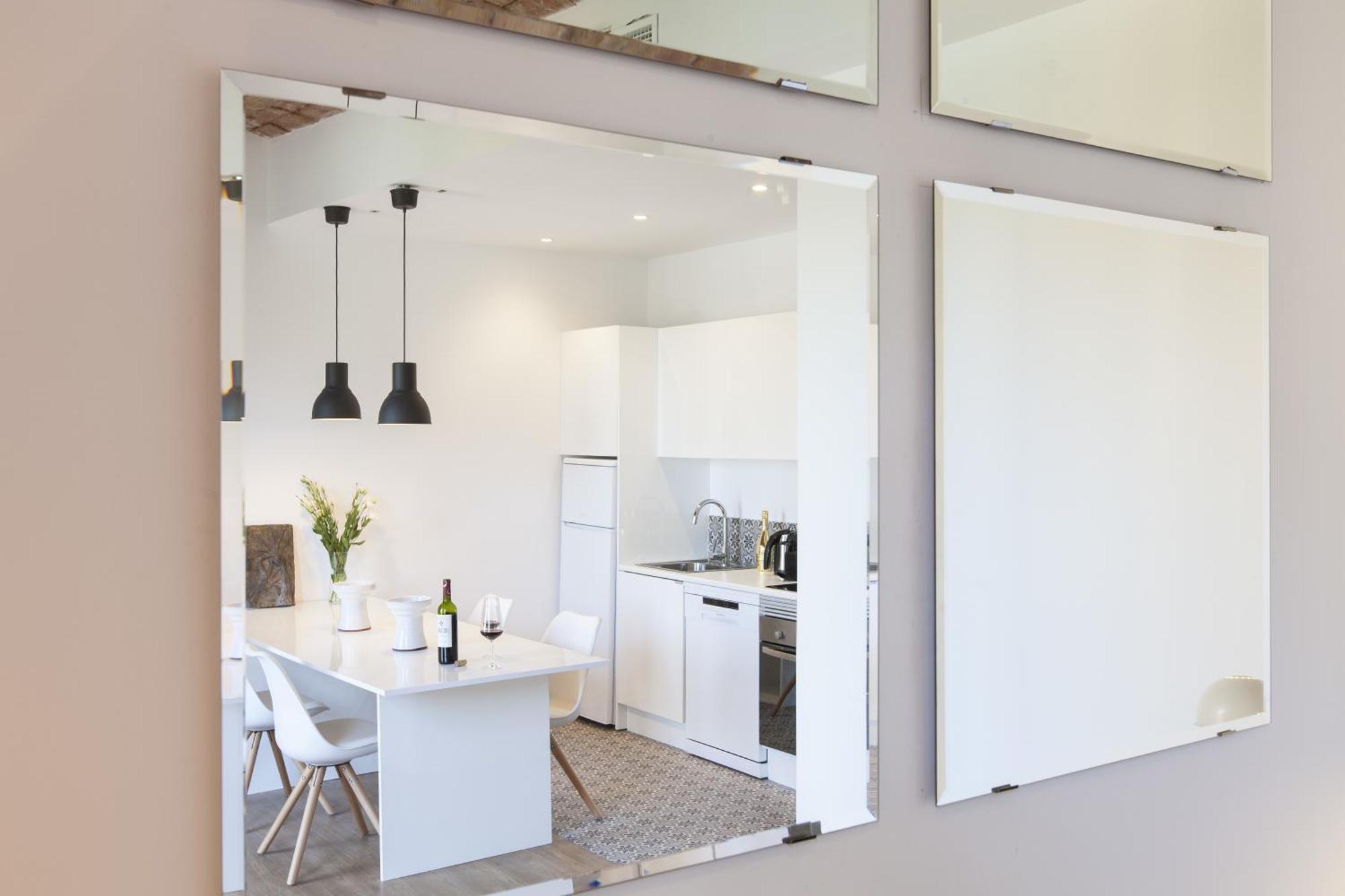 Aspasios Charming Flats Barcelona Room photo