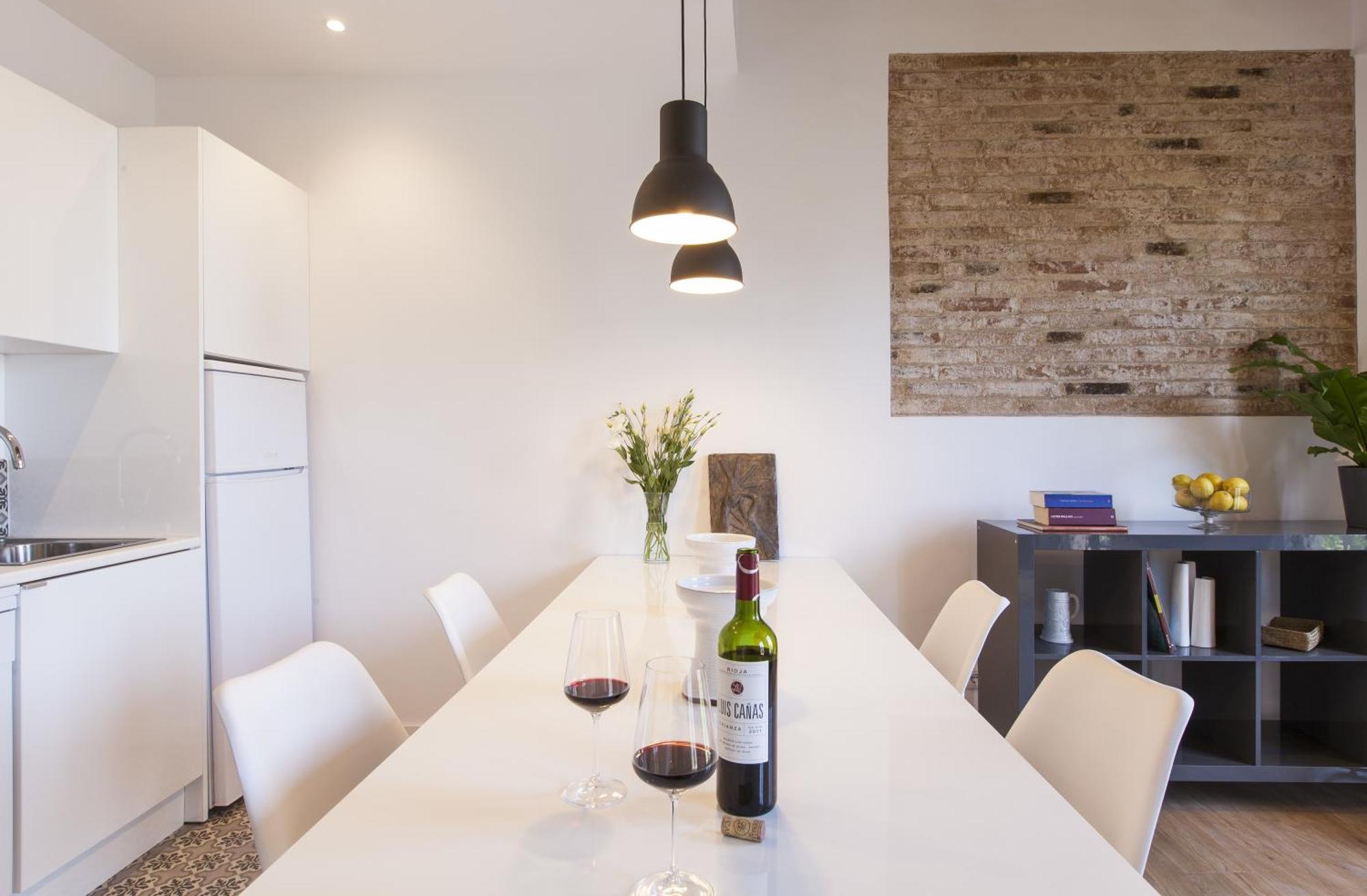 Aspasios Charming Flats Barcelona Room photo