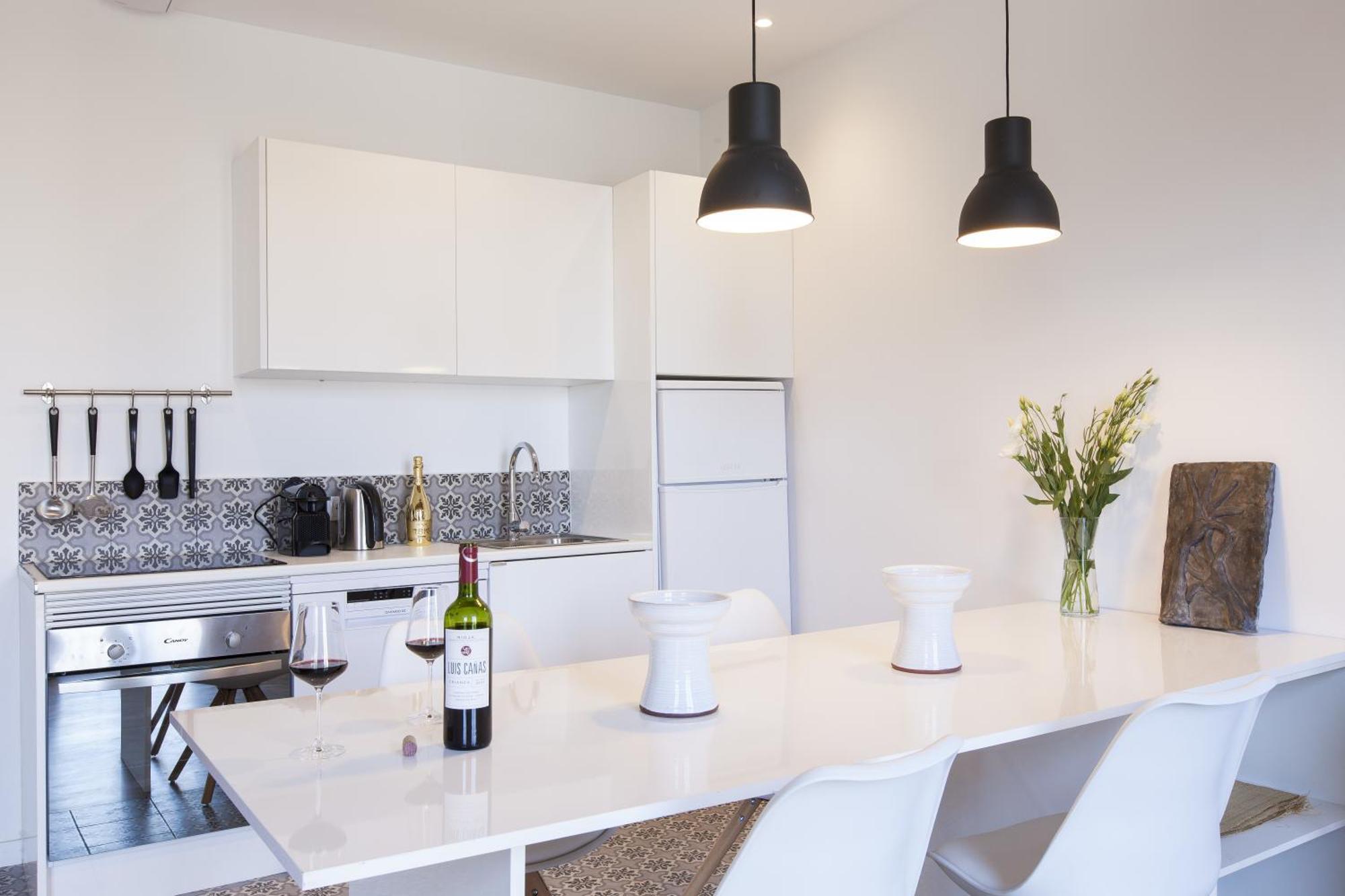 Aspasios Charming Flats Barcelona Room photo
