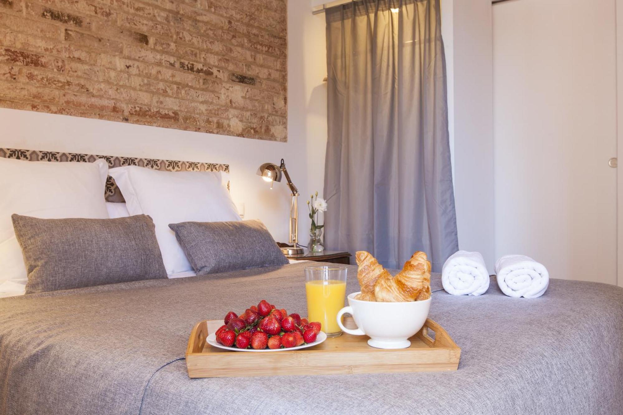 Aspasios Charming Flats Barcelona Room photo